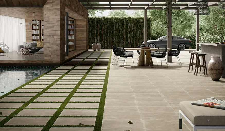 20mm outdoor porcelain floor tiles