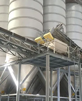 silo